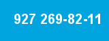 927 269-82-11 927 269-82-11